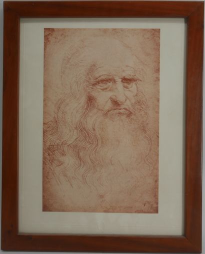 Lot de reproductions, comprenant :
-	Une...