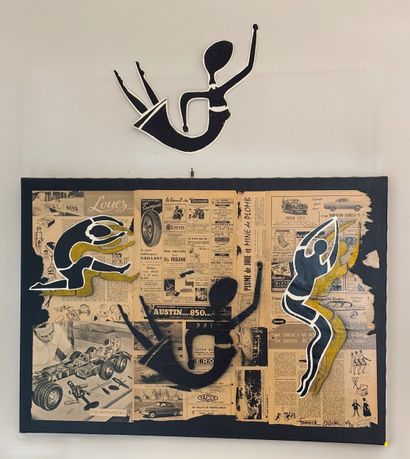 Franck DUVAL (1963-)
Plume de joie
Technique...