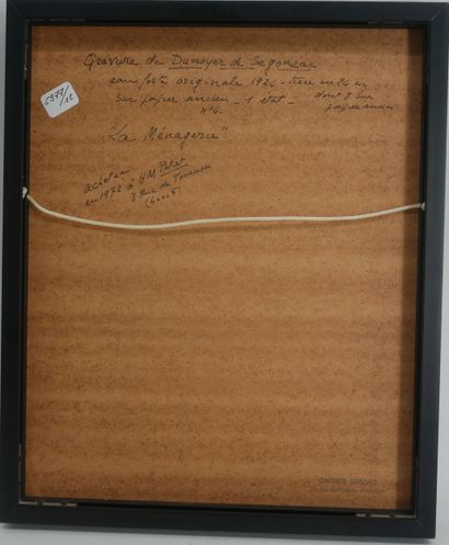 André DUNOYER DE SEGONZAC (1884-1974) 
La...