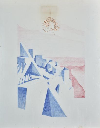 Gilbert WEIL
Plan et construction
Crayon...