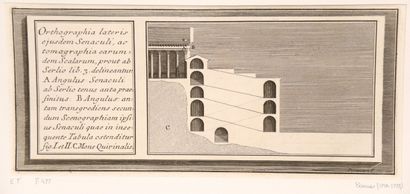 Giovanni Battista PIRANESI (1720-1778) d'après
-...