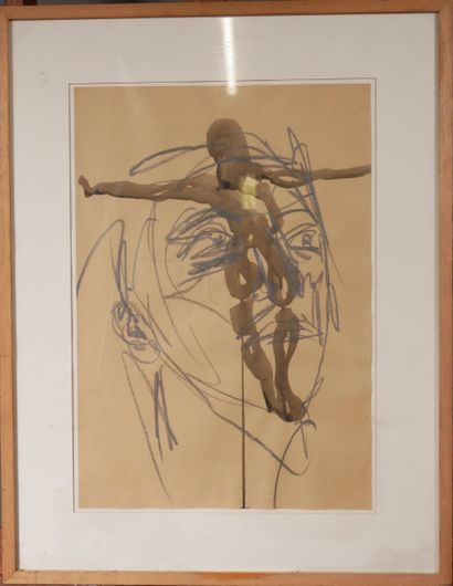 Nino LONGOBARDI (1953-1996) 
Personnage et...