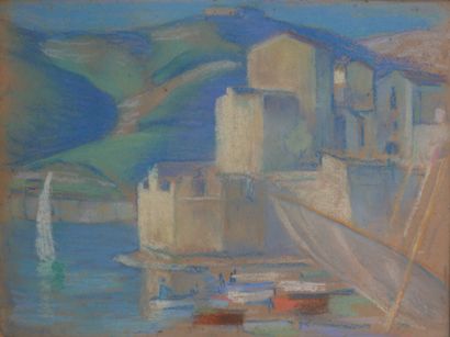 Augustin HANICOTTE (1870-1957)
Le château...