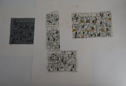 François DILASSER (1926-2012) 
Sans titre
3...
