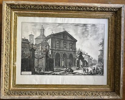 Giambattista PIRANESI (1720-1778)
Veduta...