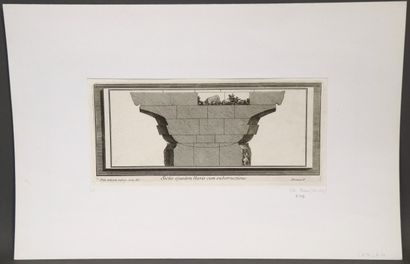 Giovanni Battista PIRANESI (1720-1778) d'après
-...