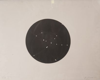 Vladimir SKODA (1942-) 
Sans titre
Lithographie...