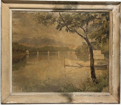 Marie LOUGUININE-WOLKONSKY (1875-1960)
Paysage...