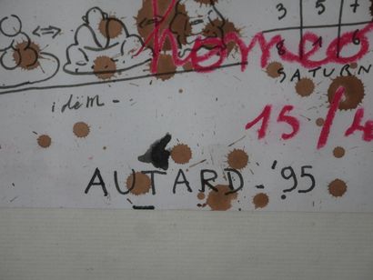 Georges AUTARD (1951-) 
Sans titre
Technique...