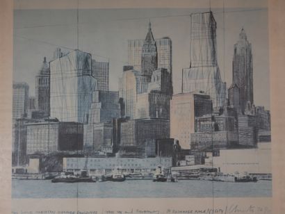 Christo JAVACHEFF dit CHRISTO (1935-2020)...