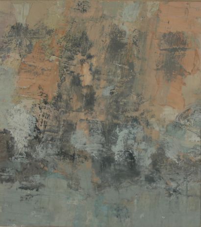 Pierre CHRISTIN (1935-) 
Sans titre
Huile...