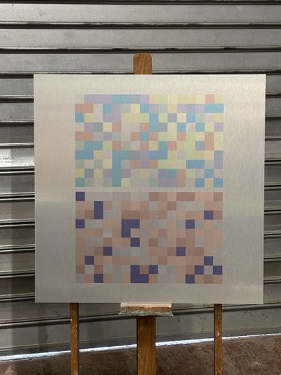 Henri KAUFMAN (1937-2023) - Riad HATTOUTI
Cubes
Six...