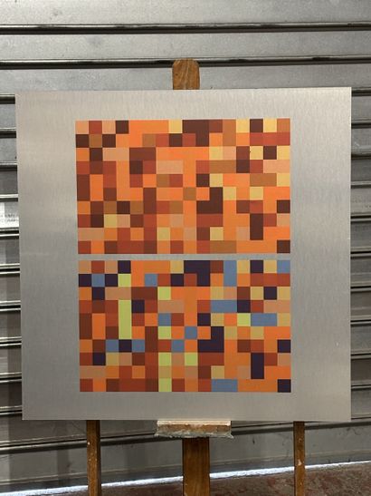 Henri KAUFMAN (1937-2023) - Riad HATTOUTI
Cubes
Six...