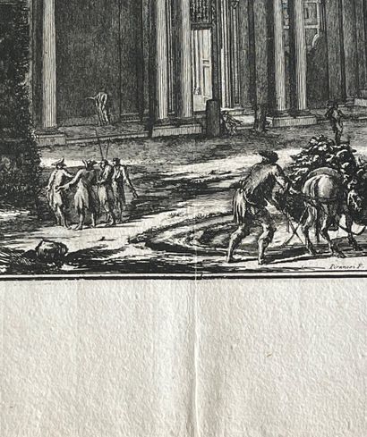 Giambattista PIRANESI (1720-1778)
Veduta...