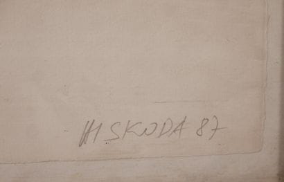 Vladimir SKODA (1942-) 
Sans titre
Lithographie...