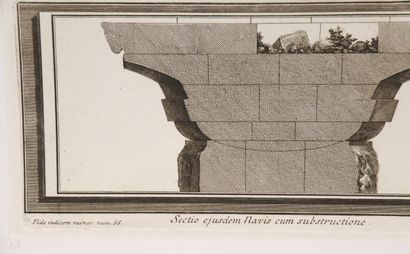 Giovanni Battista PIRANESI (1720-1778) d'après
-...