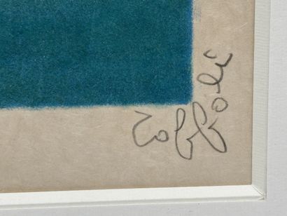 Louis TOFFOLI (1907-1999)
Les barques
Lithographie...