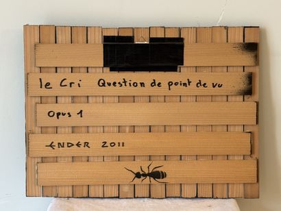 ENDER (1973-)
Le cri, question de point de...