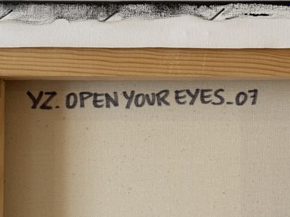 YZ (1975-)
Open your eyes
Quatre acryliques...