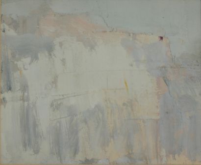 Pierre CHRISTIN (1935-) 
Sans titre
Huile...