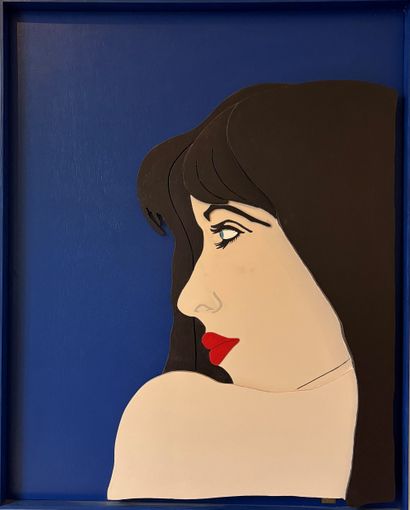 Jean Charles TROUTOT (1945-)
Buste de femme...