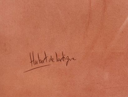 Hubert de LARTIGUE (1963-)
Moi : modèle Octavie
Acrylique...