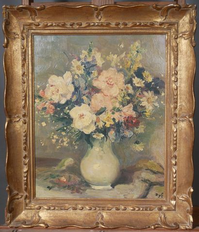 Marcel DYF (1899-1985)
Flowers from my garden
Reproduction...