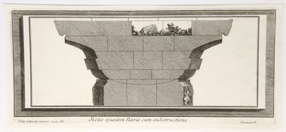Giovanni Battista PIRANESI (1720-1778) d'après
-...