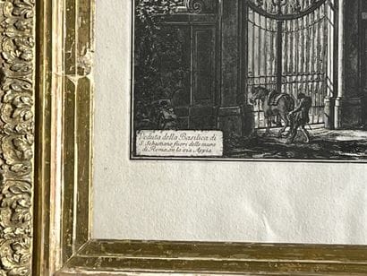 Giambattista PIRANESI (1720-1778)
Veduta...