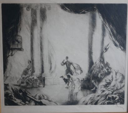 Adrien Désiré ETIENNE dit DRIAN (1885-1961)
La...