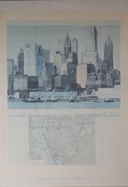 Christo JAVACHEFF dit CHRISTO (1935-2020)...