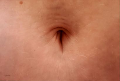 Hubert de LARTIGUE (1963-)
Moi : modèle Octavie
Acrylique...
