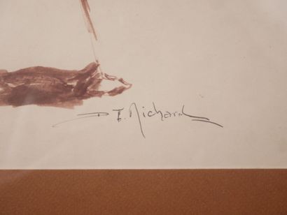Richard DURANDO TOGO (1910- ?)
Elégante
Feutre...