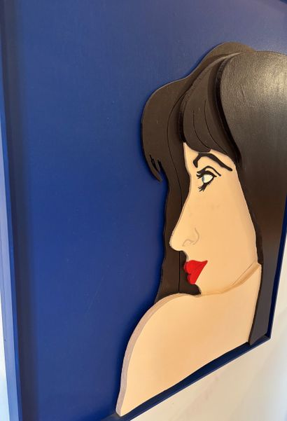 Jean Charles TROUTOT (1945-)
Buste de femme...