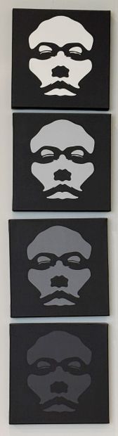 YZ (1975-)
Open your eyes
Quatre acryliques...