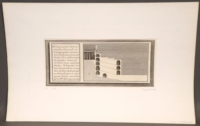 Giovanni Battista PIRANESI (1720-1778) d'après
-...