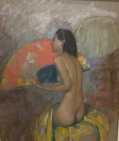 Richard DURANDO TOGO (1910- ?)
Jeune femme...