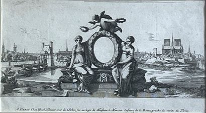 Lot de gravures et eaux-fortes :
- Israël...