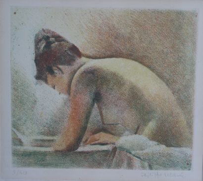Philippe LELIEVRE (1929-1975) 
Nu féminin...