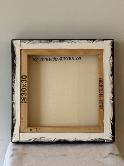 YZ (1975-)
Open your eyes
Quatre acryliques...
