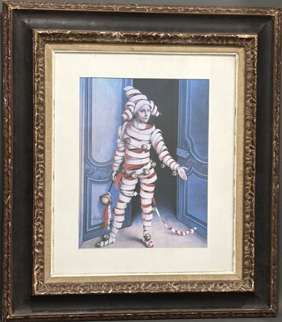 Claude VERLINDE d'après
Comédia del Arte...