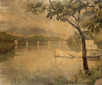 Marie LOUGUININE-WOLKONSKY (1875-1960)
Paysage...