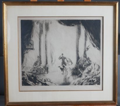 Adrien Désiré ETIENNE dit DRIAN (1885-1961)
La...