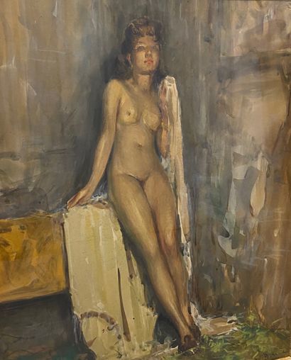 Richard DURANDO TOGO (1910- ?)
Femme nue...
