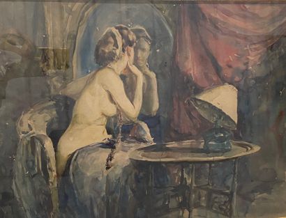 Richard DURANDO TOGO (1910- ?)
Jeune femme...