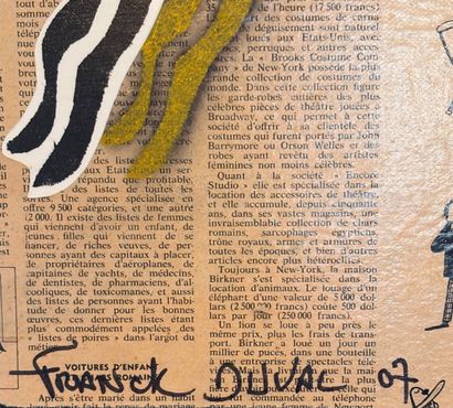 Franck DUVAL (1963-)
Plume de joie
Technique...