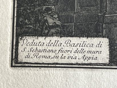 Giambattista PIRANESI (1720-1778)
Veduta...