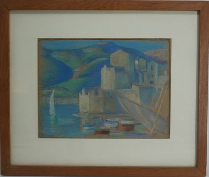 Augustin HANICOTTE (1870-1957)
Le château...