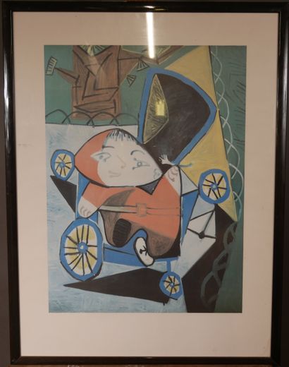 - D’après PICASSO 
A la rencontre de Jacques...