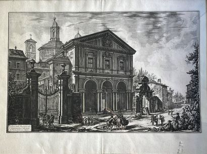 Giambattista PIRANESI (1720-1778)
Veduta...